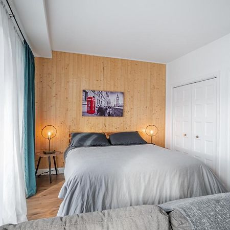 Charmant Loft - 20 Min A Pied Vieux-Quebec ! Buitenkant foto