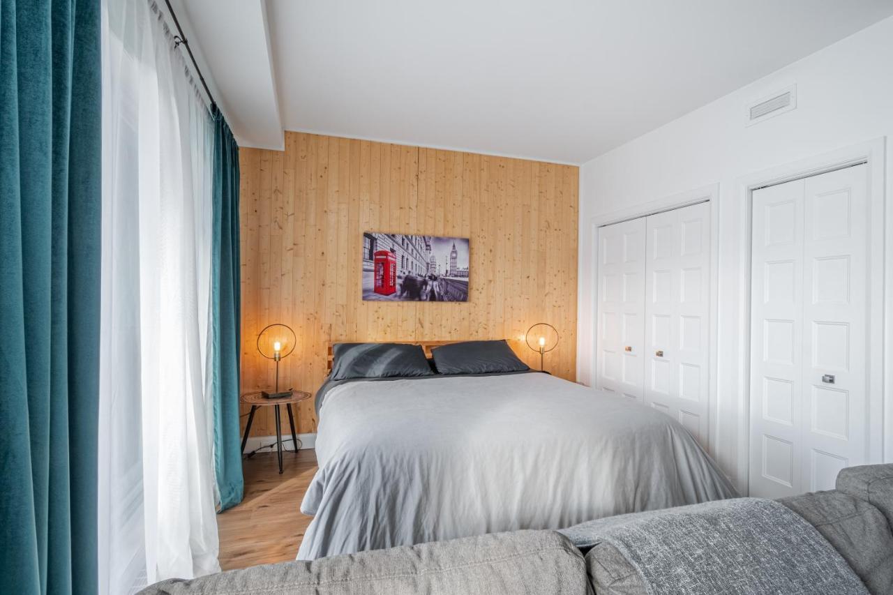 Charmant Loft - 20 Min A Pied Vieux-Quebec ! Buitenkant foto