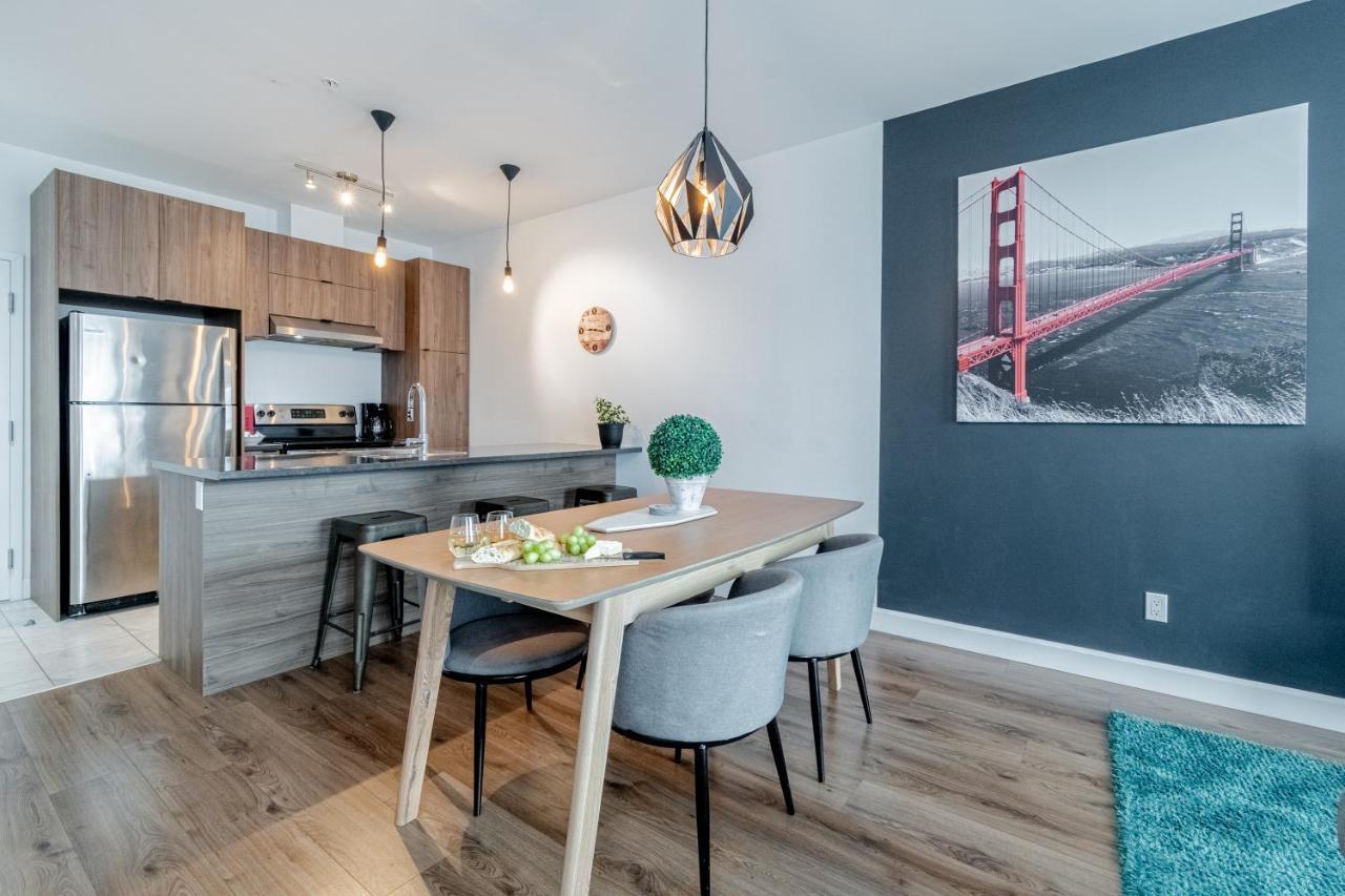Charmant Loft - 20 Min A Pied Vieux-Quebec ! Buitenkant foto
