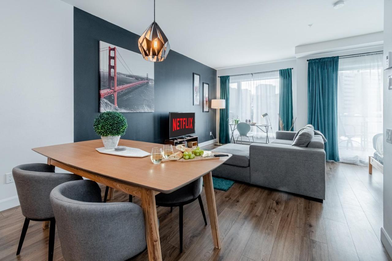 Charmant Loft - 20 Min A Pied Vieux-Quebec ! Buitenkant foto