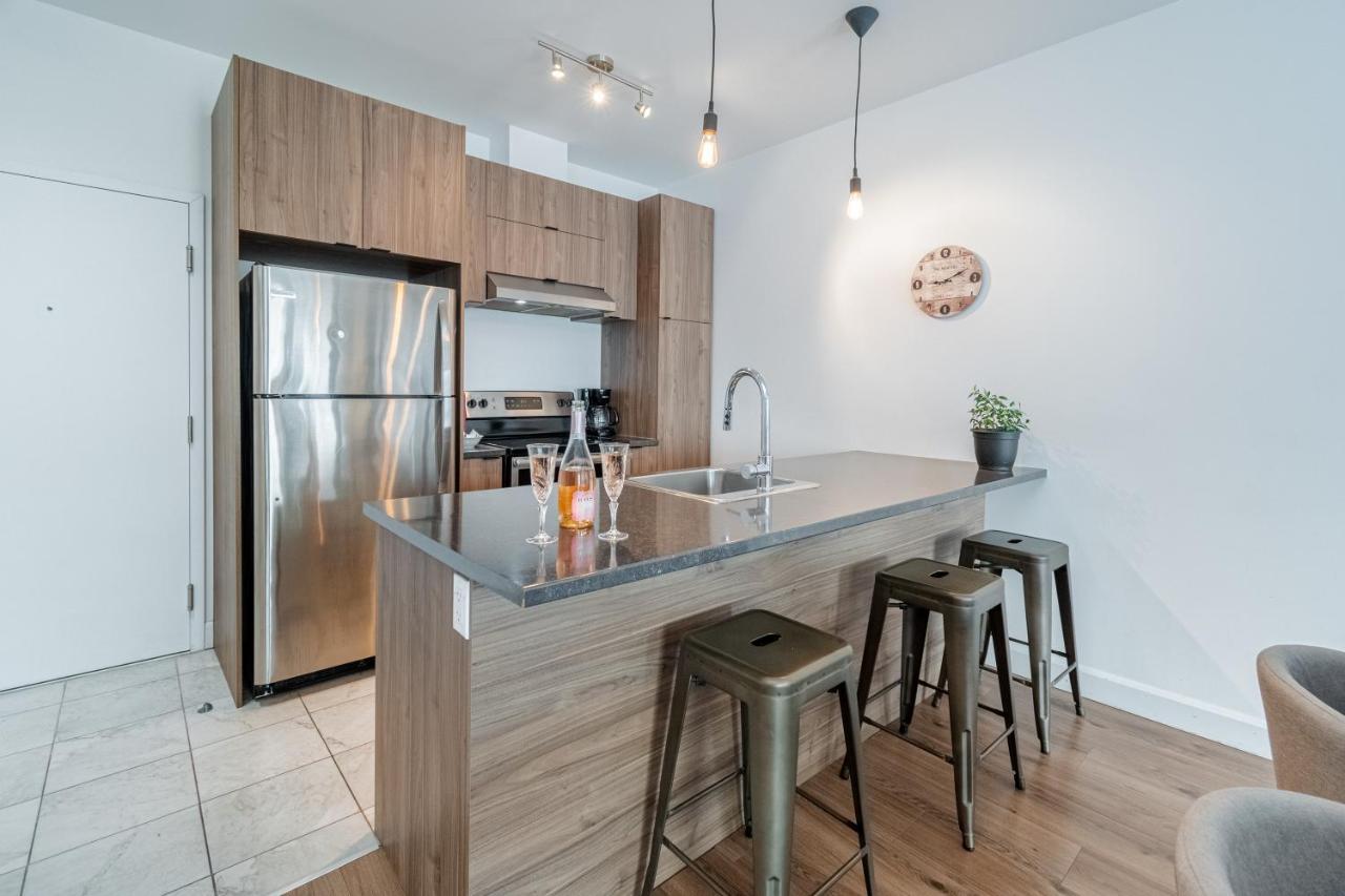 Charmant Loft - 20 Min A Pied Vieux-Quebec ! Buitenkant foto