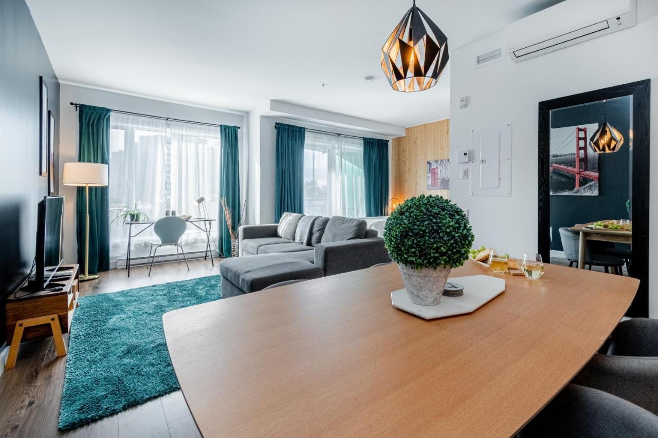 Charmant Loft - 20 Min A Pied Vieux-Quebec ! Buitenkant foto