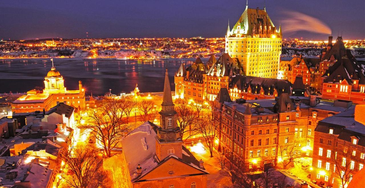 Charmant Loft - 20 Min A Pied Vieux-Quebec ! Buitenkant foto