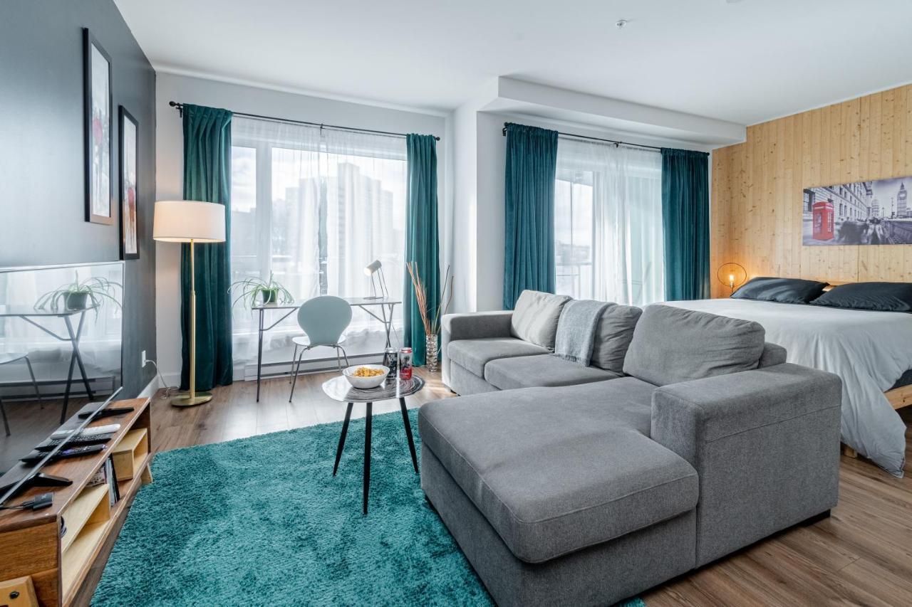 Charmant Loft - 20 Min A Pied Vieux-Quebec ! Buitenkant foto
