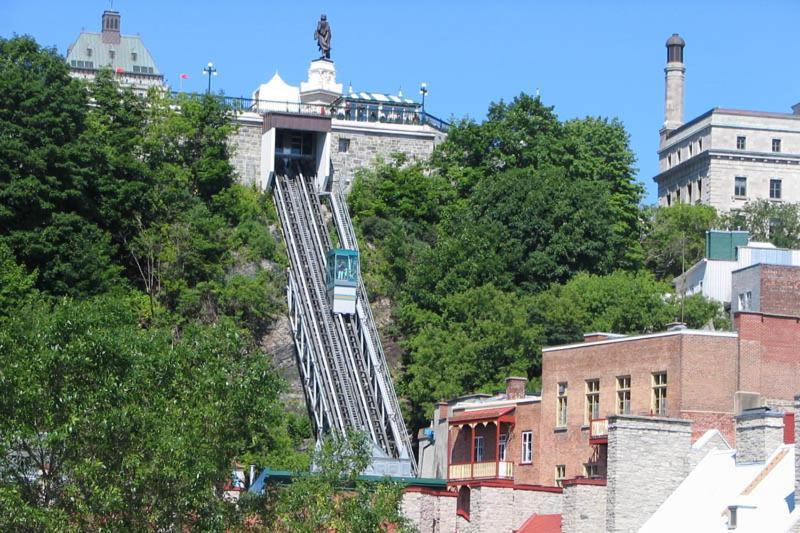 Charmant Loft - 20 Min A Pied Vieux-Quebec ! Buitenkant foto