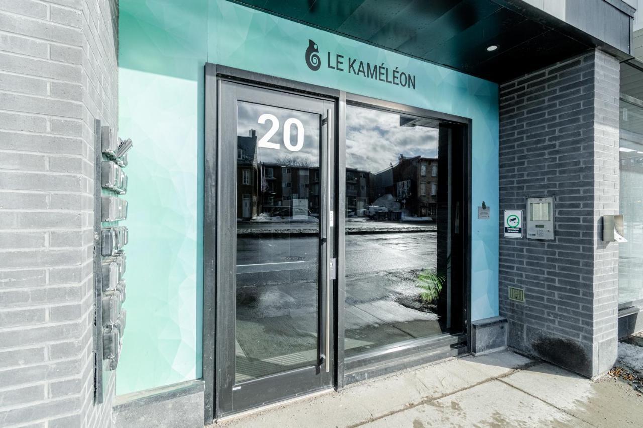 Charmant Loft - 20 Min A Pied Vieux-Quebec ! Buitenkant foto
